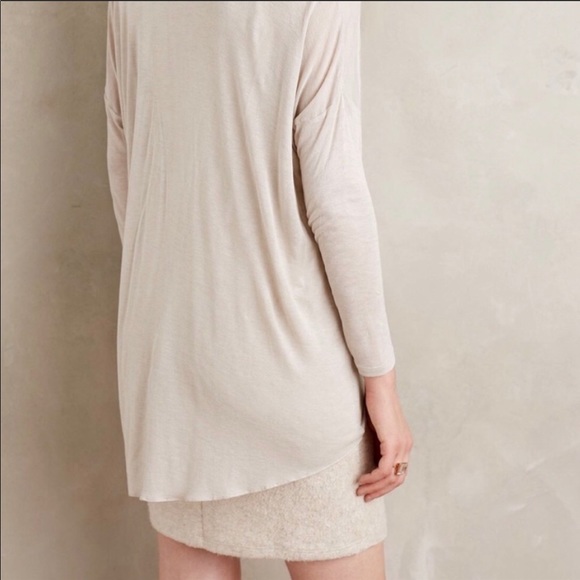 Anthropologie-Amadi layered cloud cream dress - Picture 4 of 8